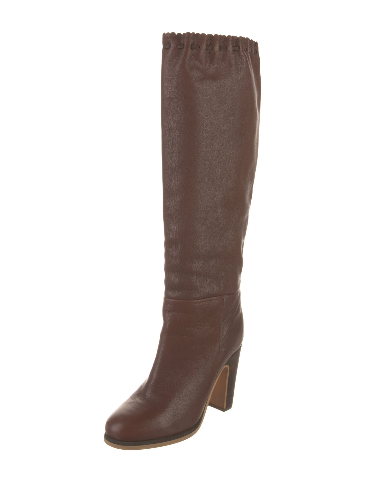 See by Chloé Leather Boots