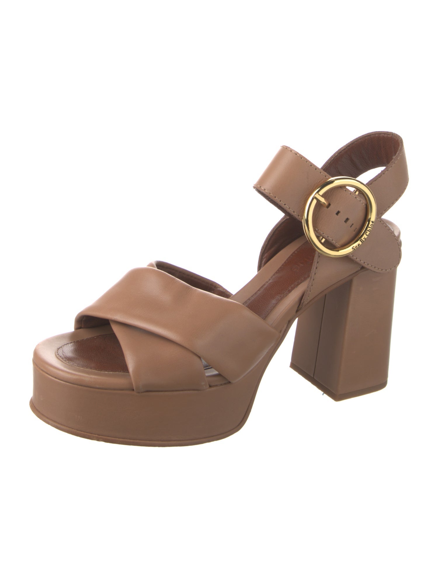 See by Chloé Leather Sandals