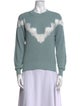See by Chloé Crew Neck Long Sleeve Sweatshirt
