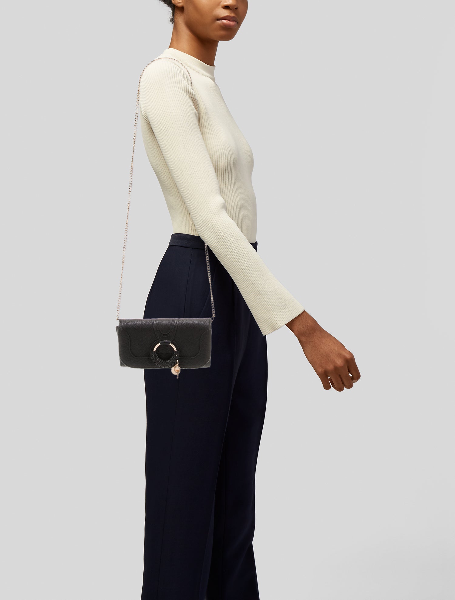 See by Chloé Leather Clutch