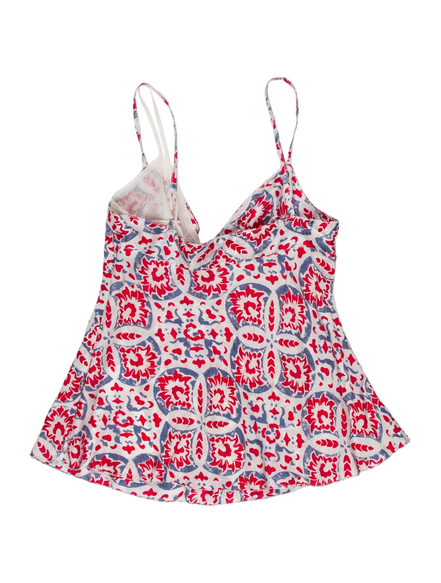 See by Chloé Floral Print Cowl Neck Bodysuit