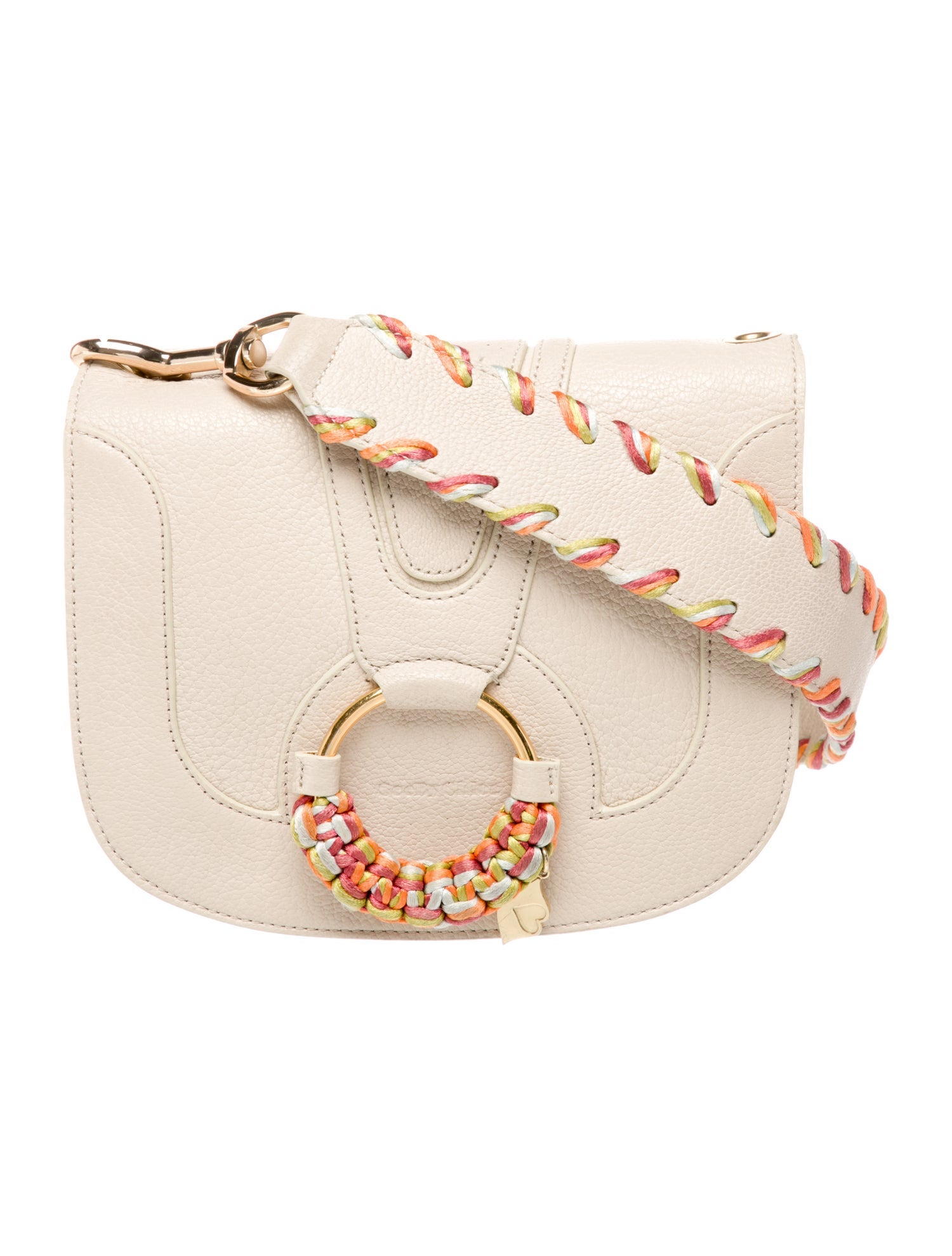 See by Chloé Leather Messenger Bag