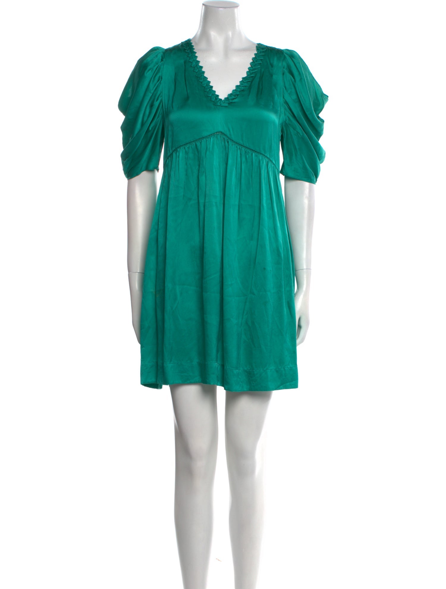 See by Chloé Silk Mini Dress