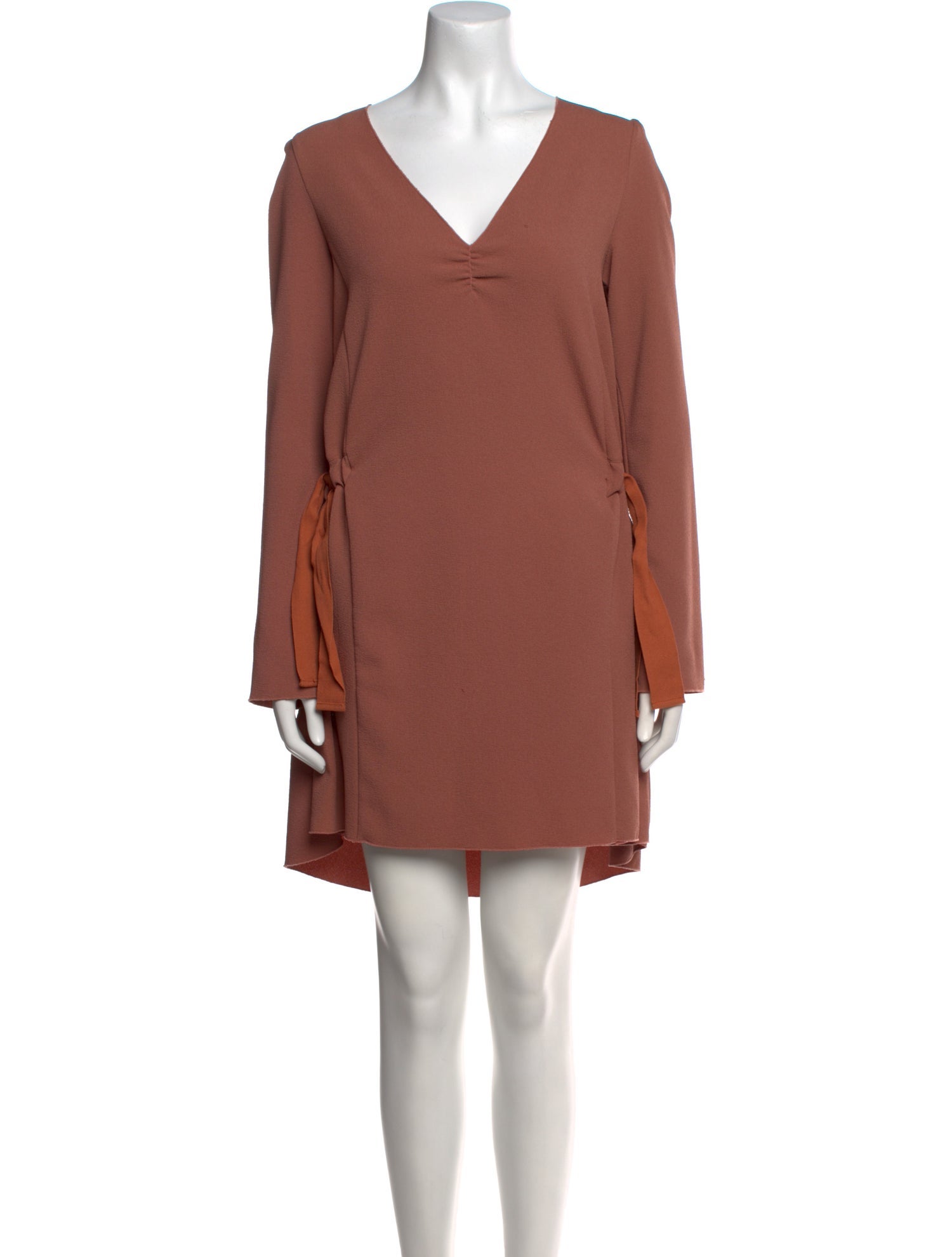 See by Chloé V-Neck Mini Dress