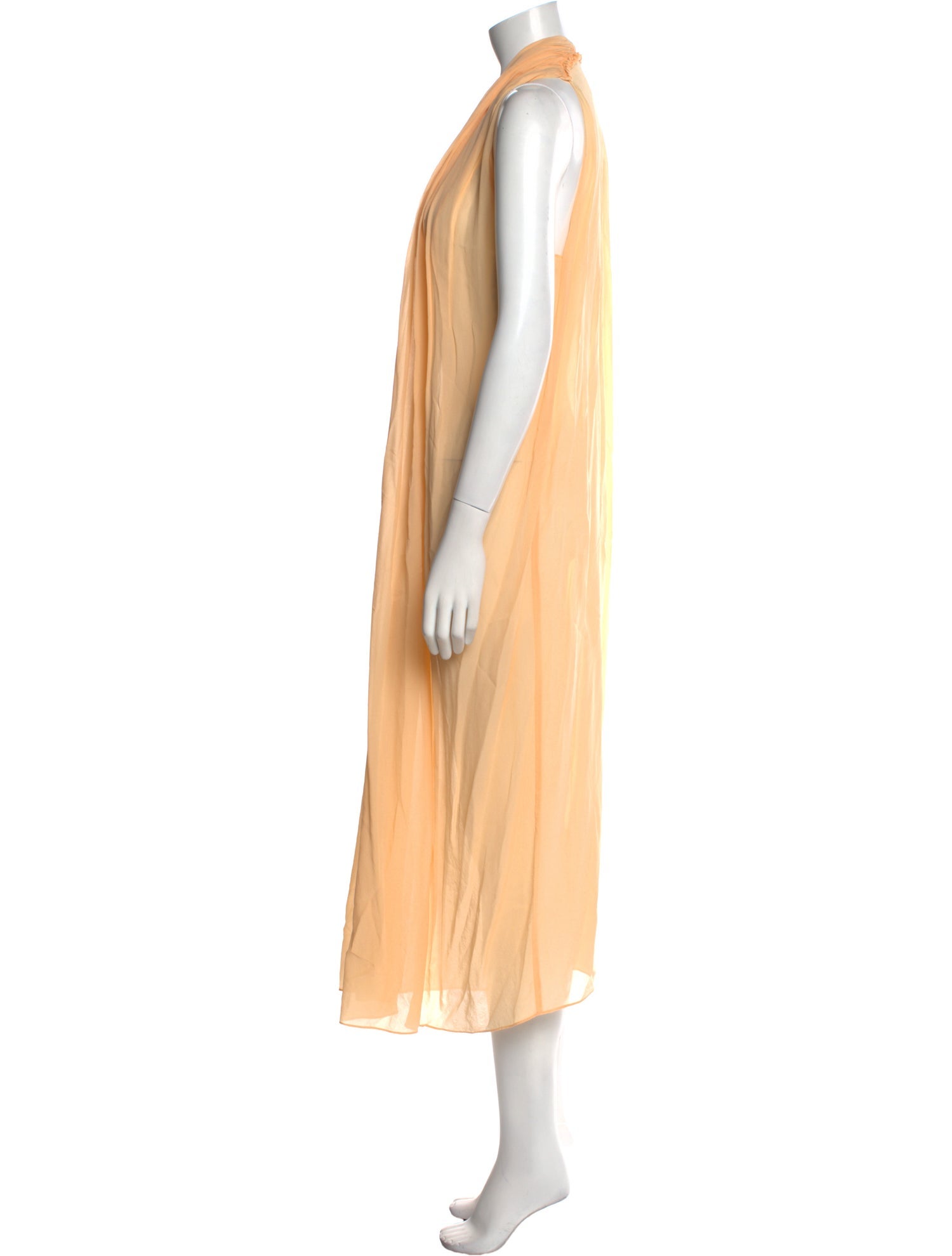 See by Chloé Silk Long Dress