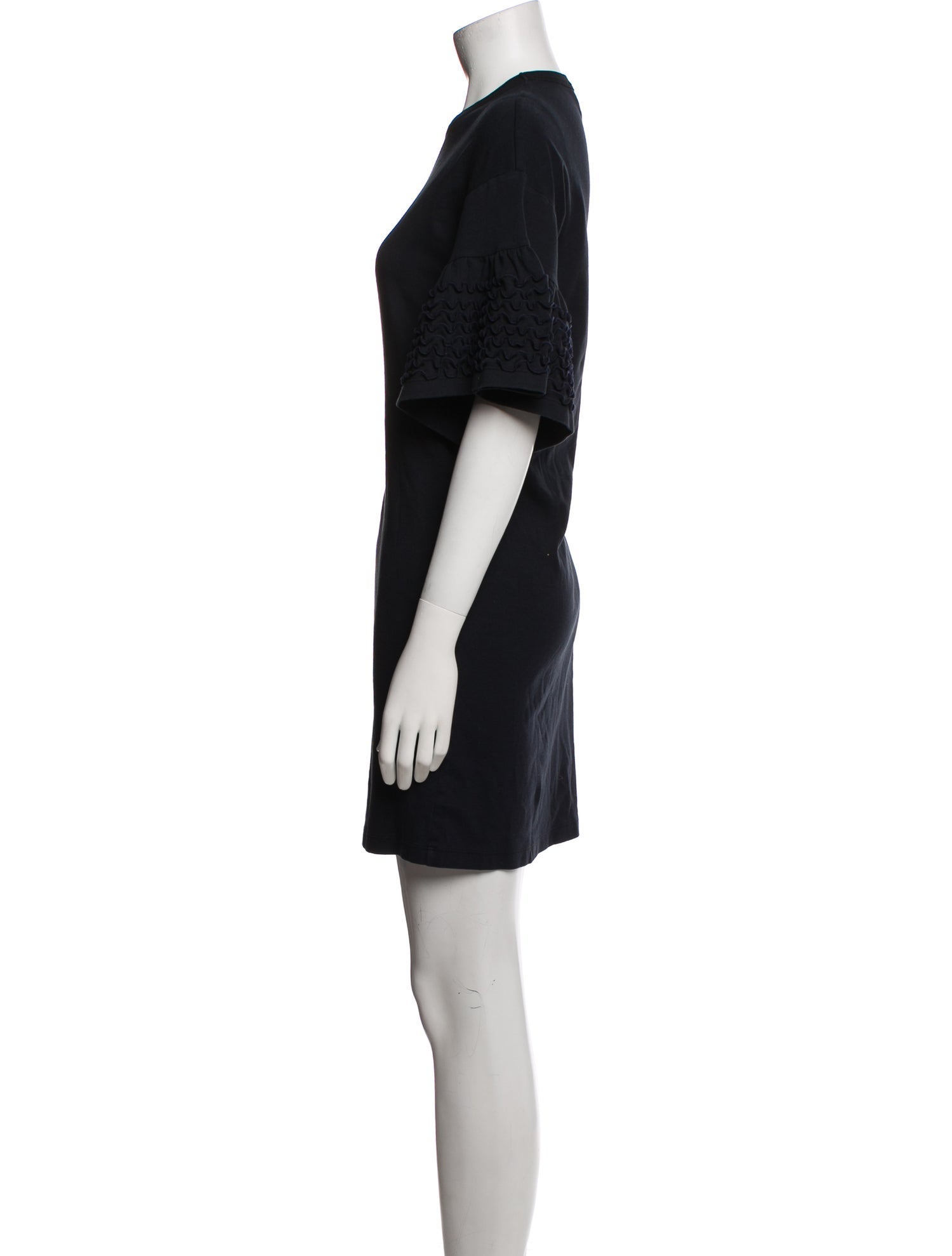 See by Chloé Crew Neck Mini Dress