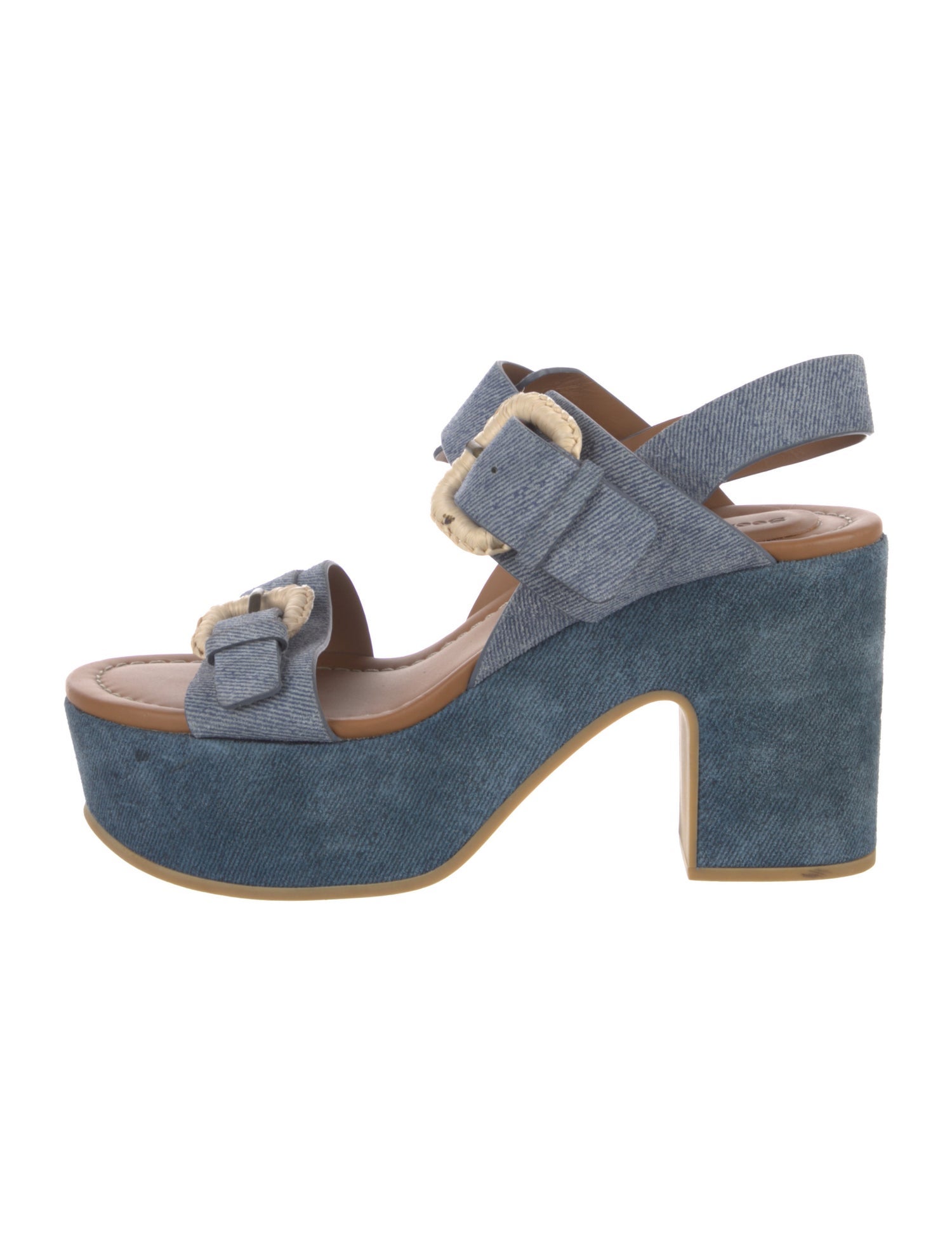 See by Chloé Suede Slingback Sandals