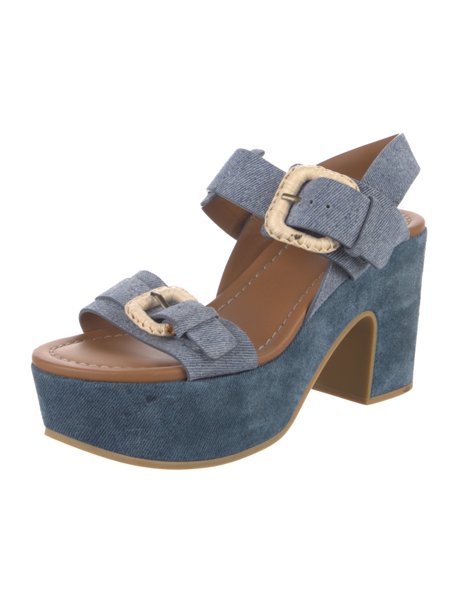 See by Chloé Suede Slingback Sandals