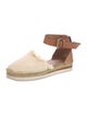 See by Chloé Canvas Colorblock Pattern Espadrilles