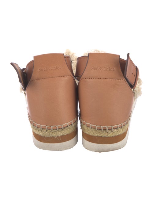 See by Chloé Canvas Colorblock Pattern Espadrilles