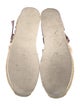 See by Chloé Canvas Colorblock Pattern Espadrilles