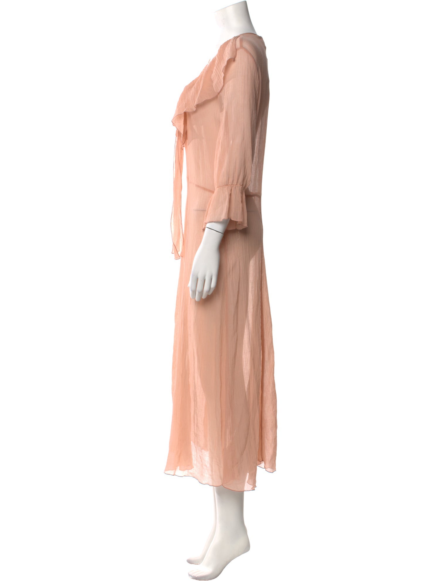 See by Chloé Silk Long Dress