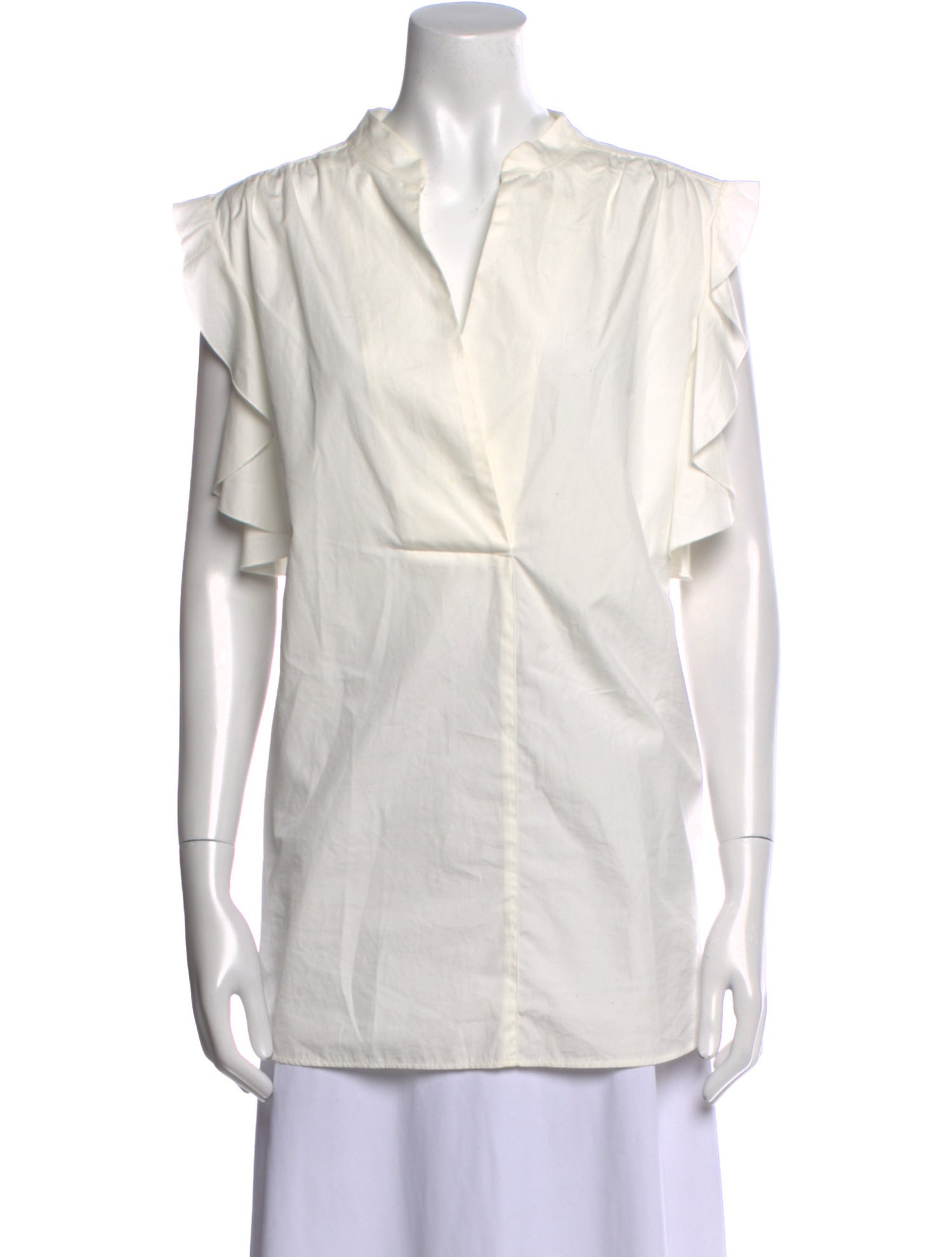 See by Chloé V-Neck Short Sleeve Tunic