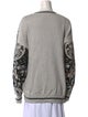 See by Chloé Printed Crew Neck Sweater