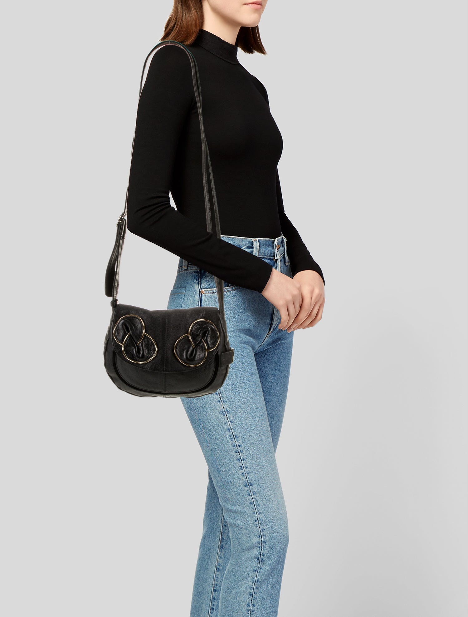 See by Chloé Leather Crossbody Bag