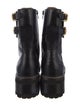 See by Chloé Leather Combat Boots