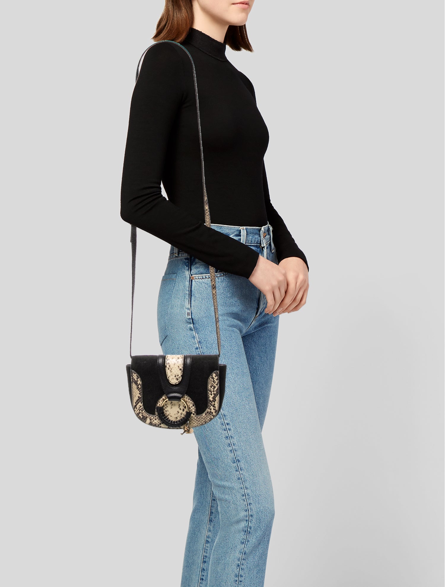 See by Chloé Suede Crossbody Bag