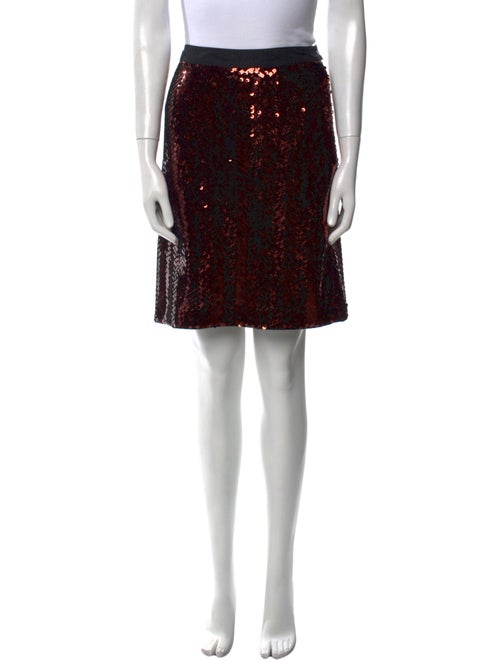 See by Chloé Sequin Embellishments Knee-Length Skirt