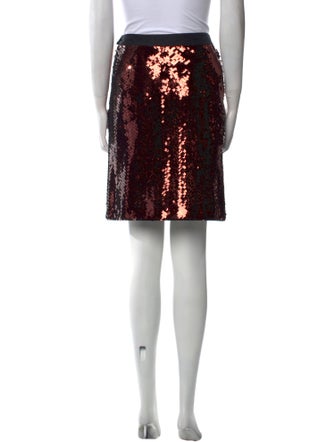 See by Chloé Sequin Embellishments Knee-Length Skirt