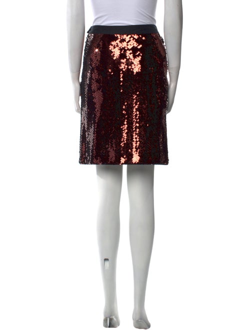 See by Chloé Sequin Embellishments Knee-Length Skirt