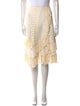 See by Chloé Lace Pattern Knee-Length Skirt