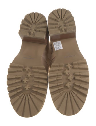 See by Chloé Suede Combat Boots