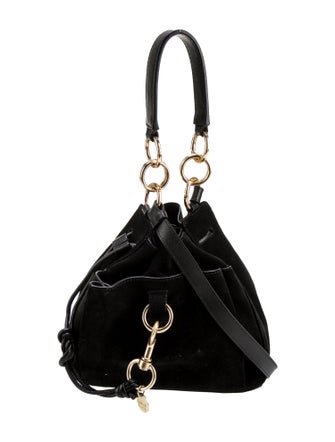 See by Chloé Suede Shoulder Bag