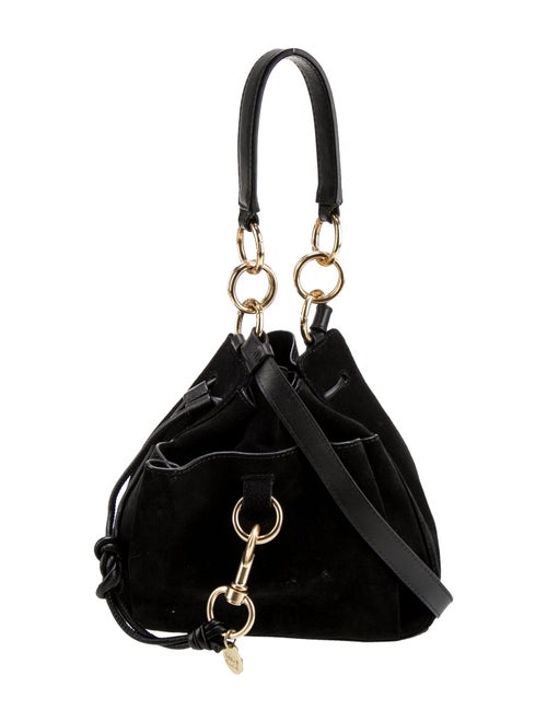 See by Chloé Suede Shoulder Bag