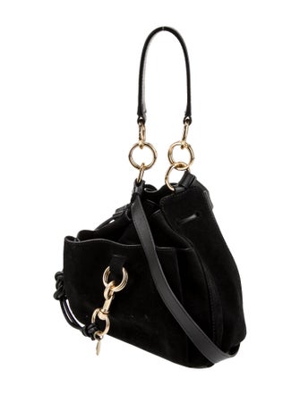 See by Chloé Suede Shoulder Bag