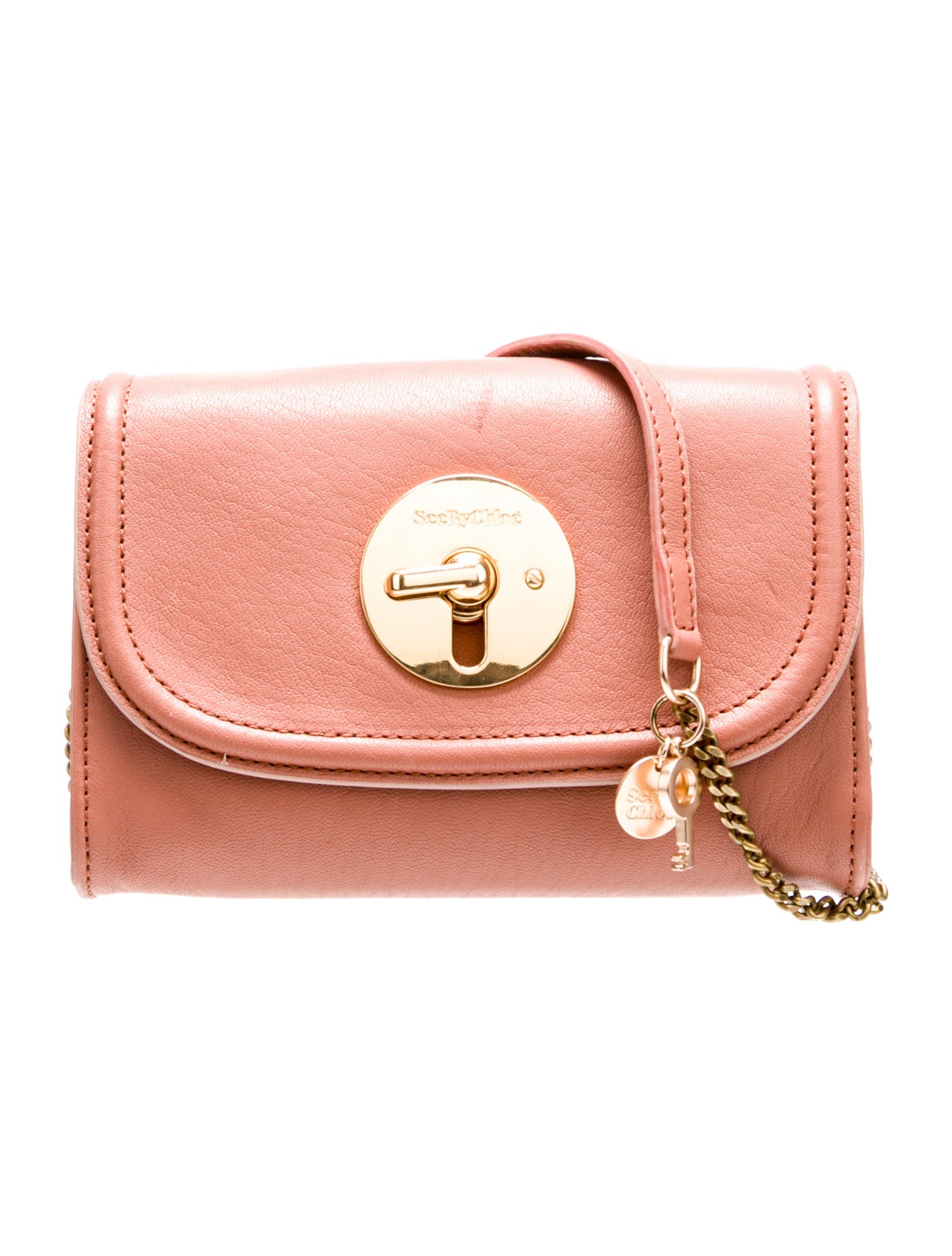 See by Chloé Leather Crossbody Bag