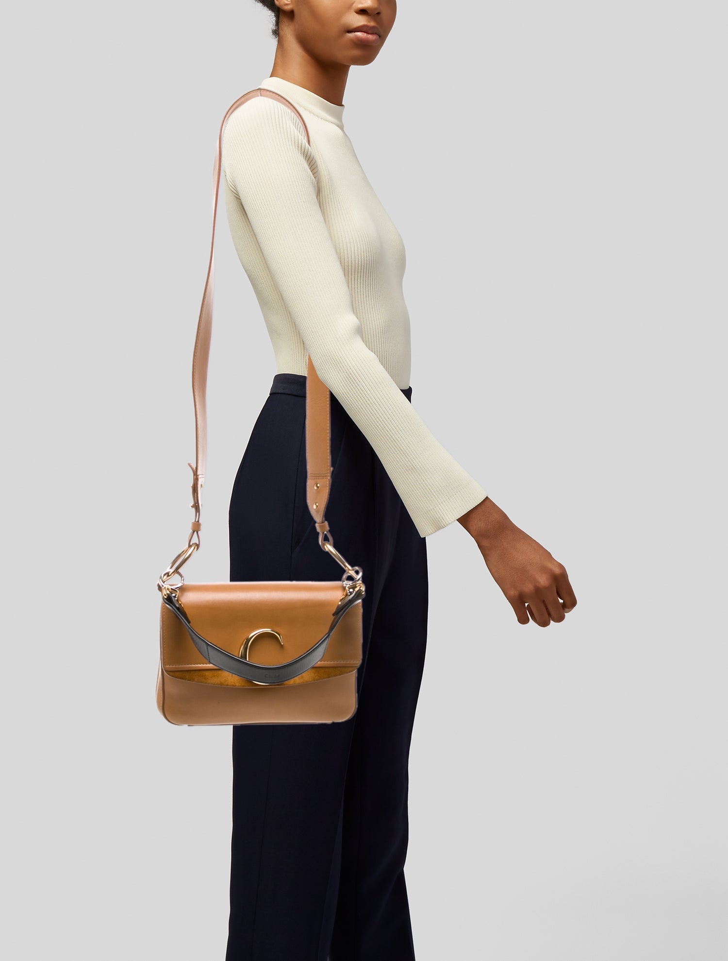 Chloé Leather Crossbody Bag