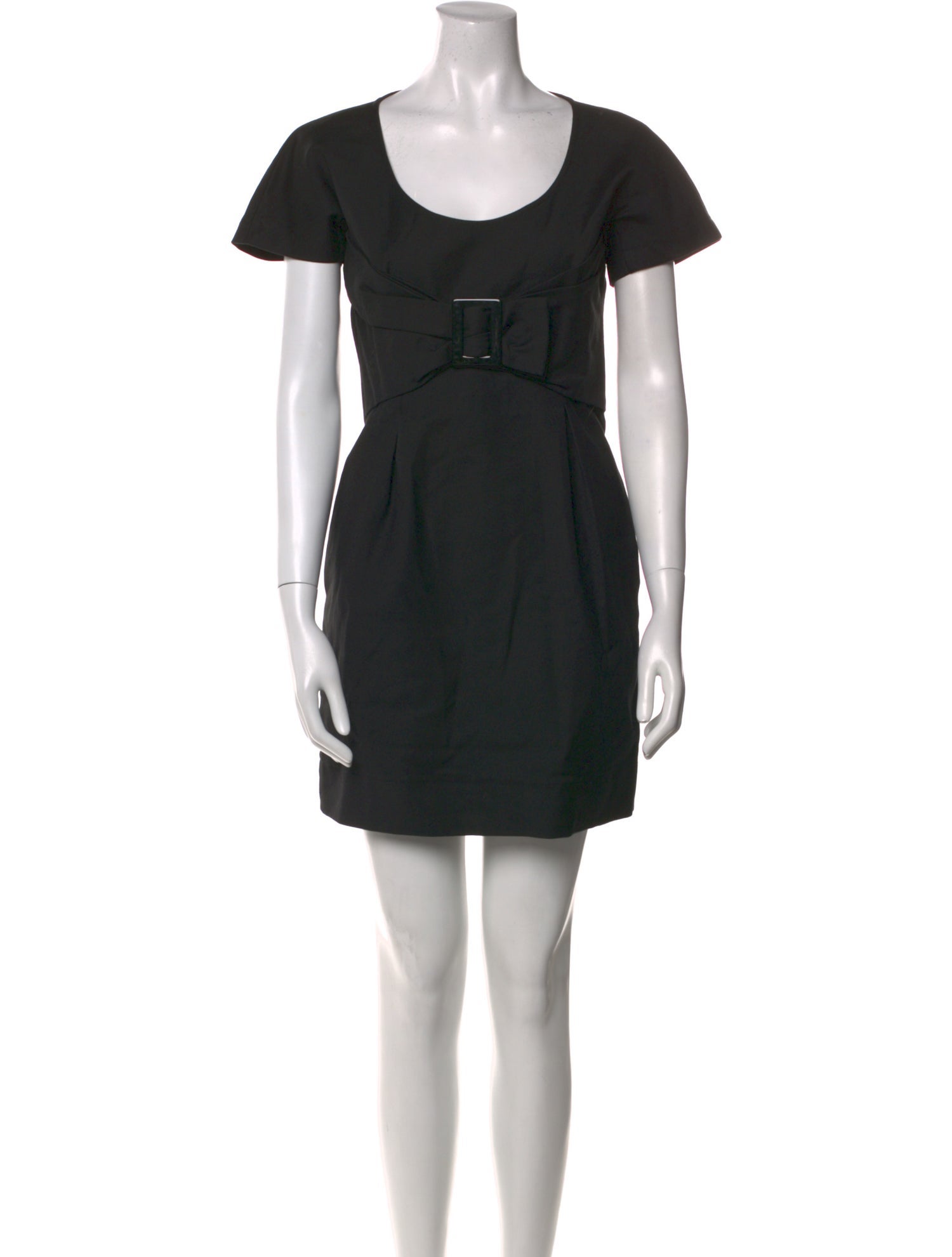 See by Chloé Scoop Neck Mini Dress