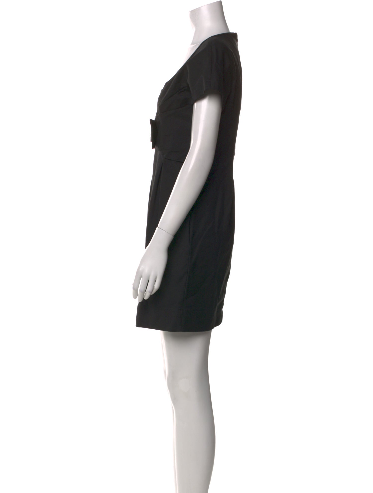 See by Chloé Scoop Neck Mini Dress