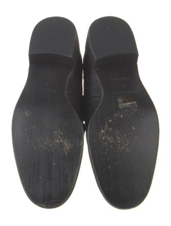 See by Chloé Leather Studded Accents Combat Boots