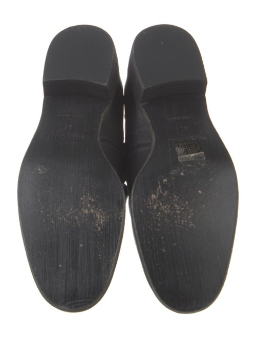 See by Chloé Leather Studded Accents Combat Boots