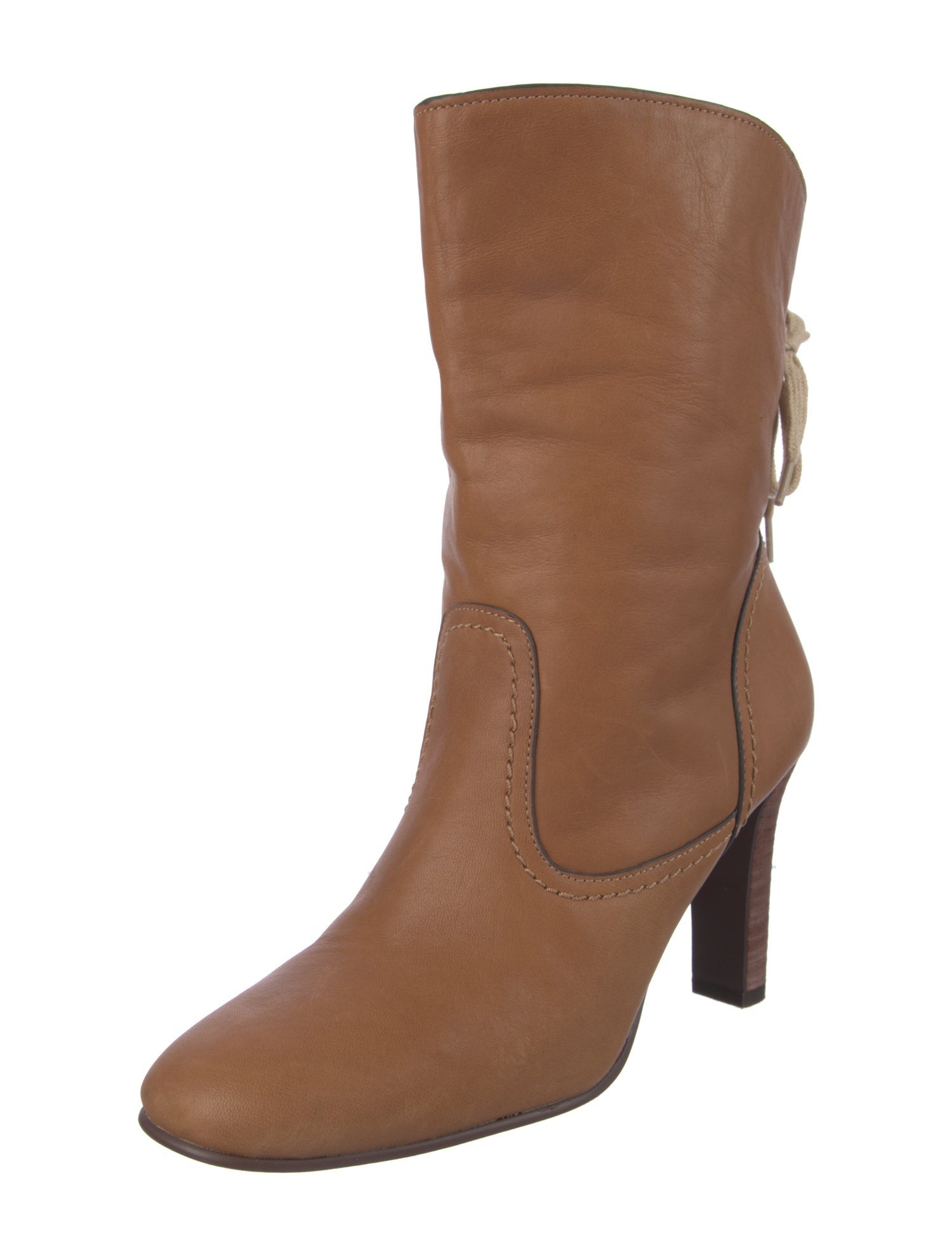 See by Chloé Leather Boots