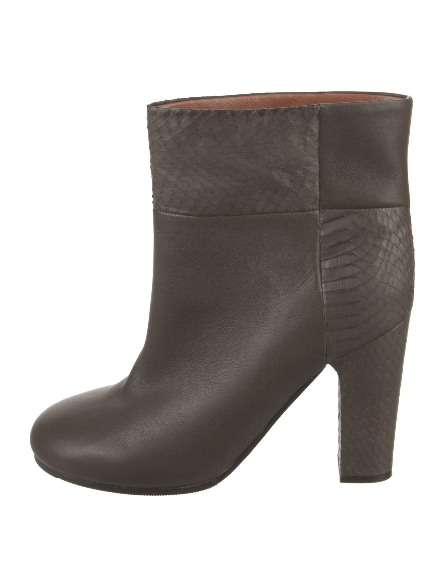 See by Chloé Leather Boots