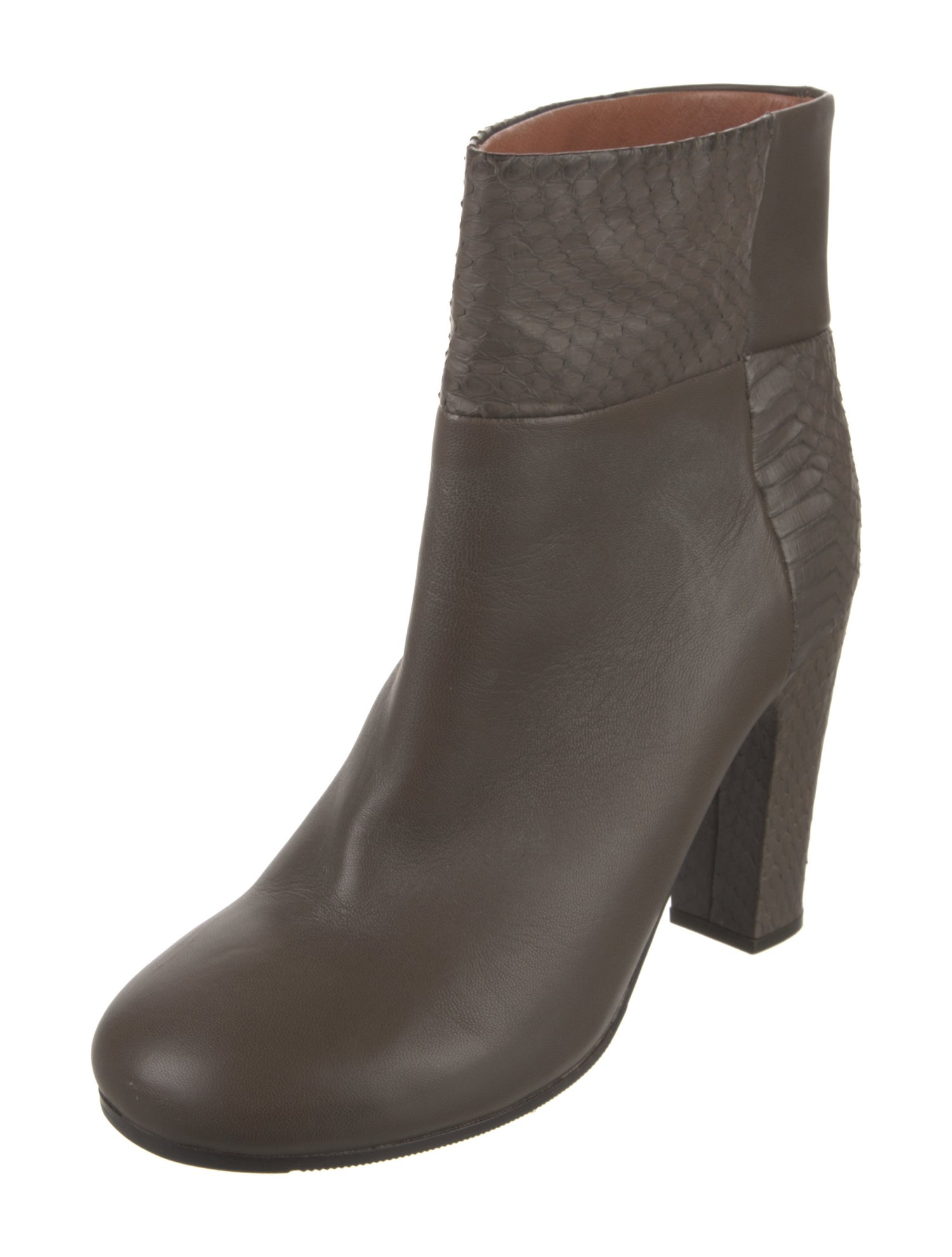 See by Chloé Leather Boots