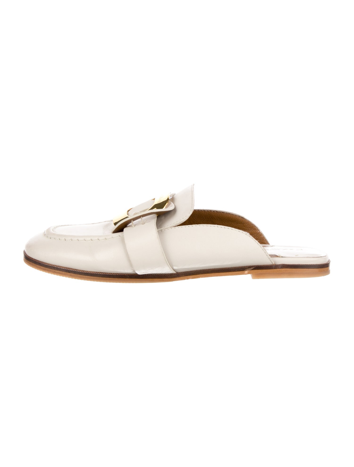 See by Chloé Leather Mules