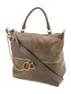 See by Chloé Suede Top Handle Bag