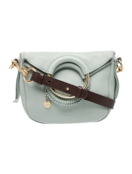 See by Chloé Leather Top Handle Bag