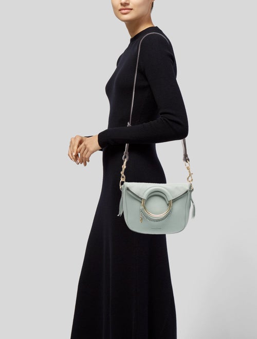 See by Chloé Leather Top Handle Bag