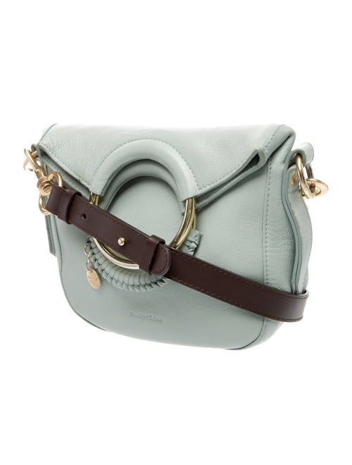 See by Chloé Leather Top Handle Bag