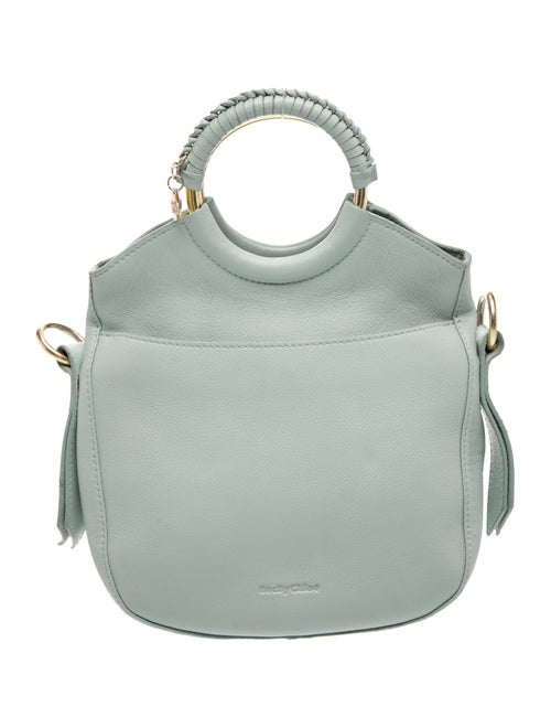 See by Chloé Leather Top Handle Bag