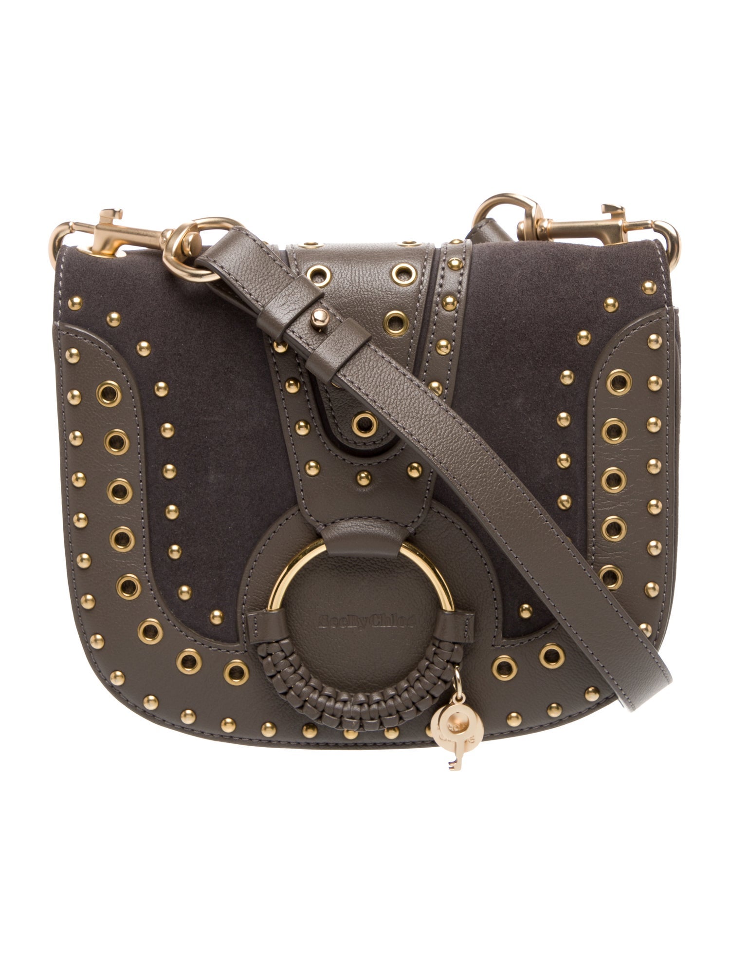 See by Chloé Leather Messenger Bag