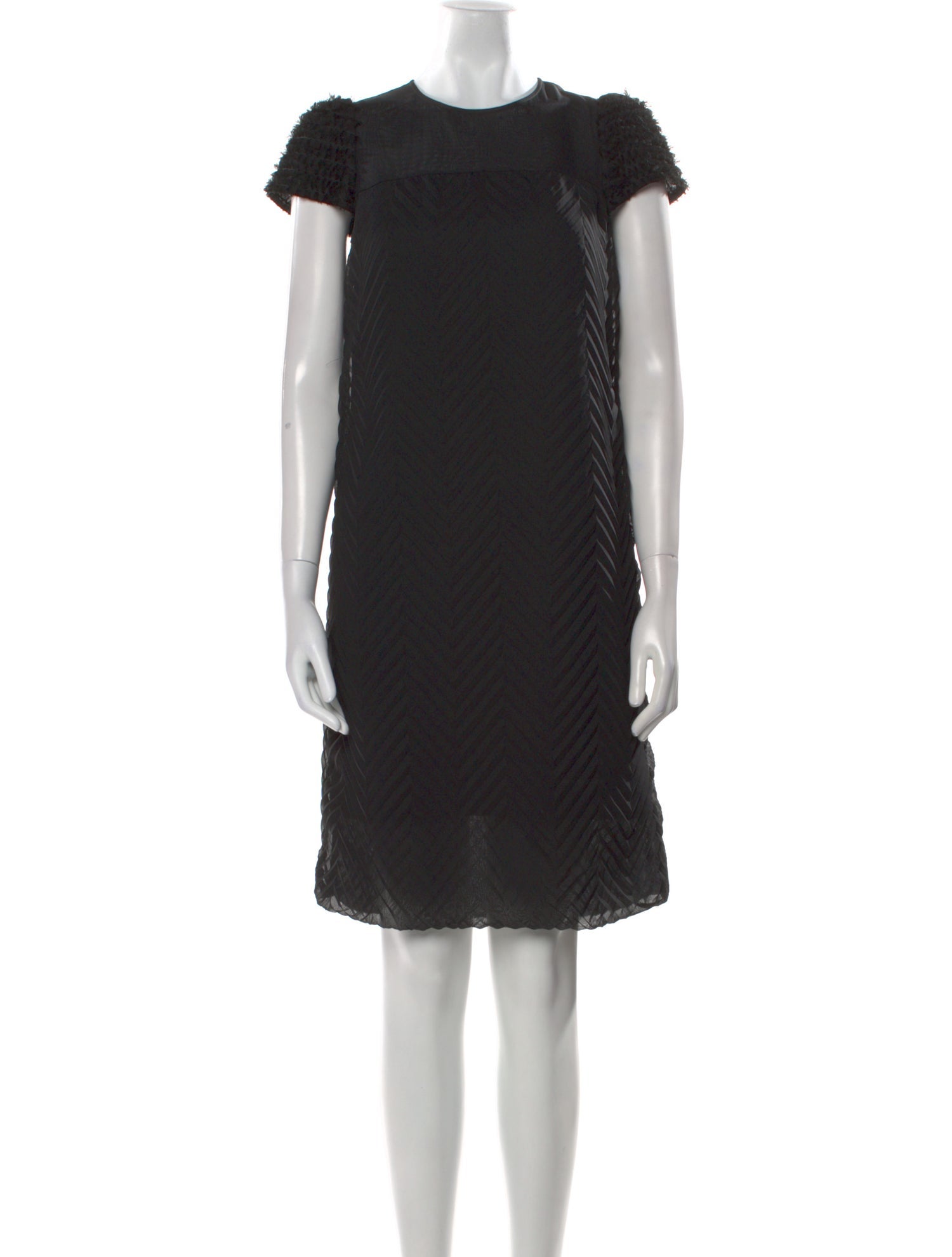 See by Chloé Crew Neck Mini Dress