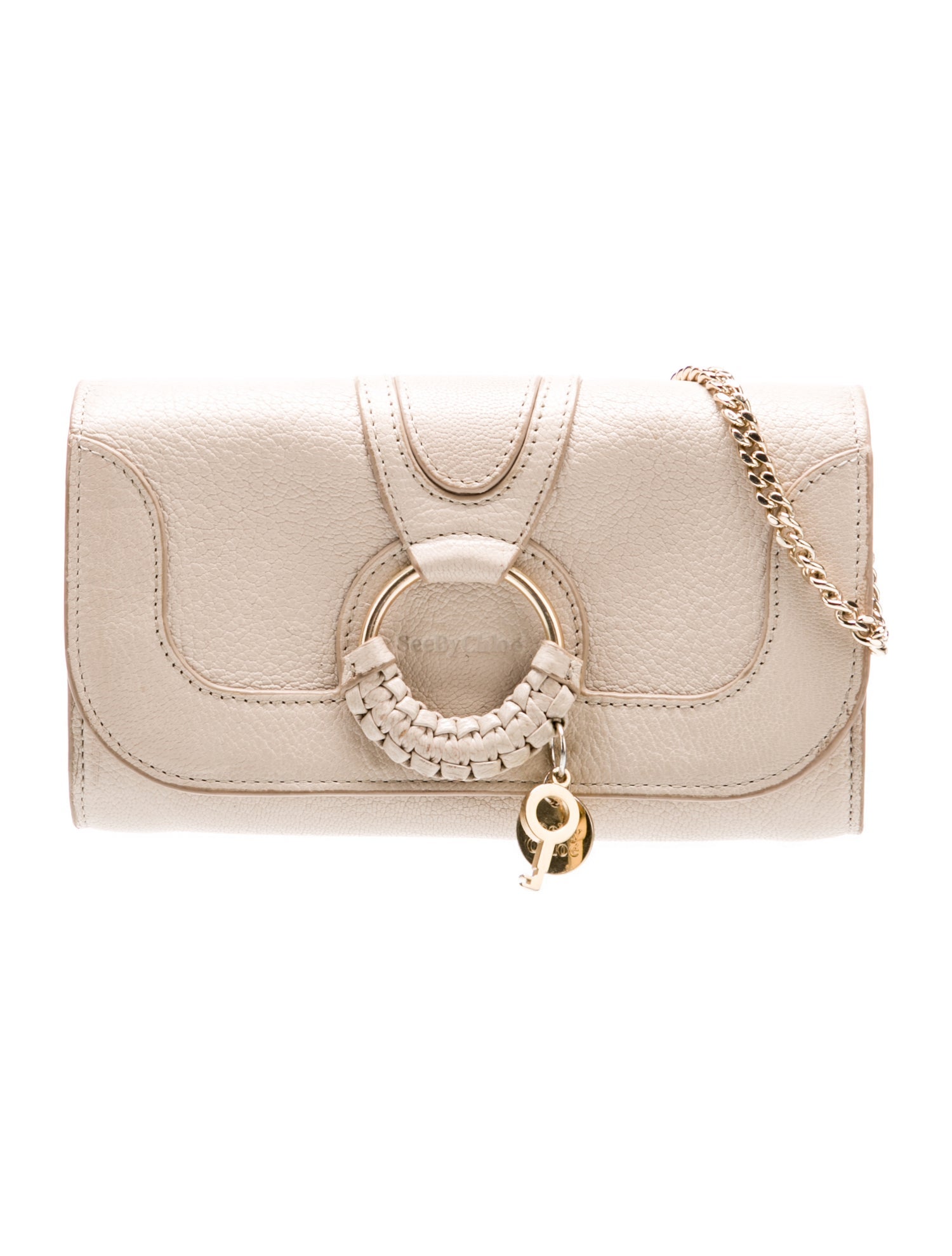 See by Chloé Leather Clutch