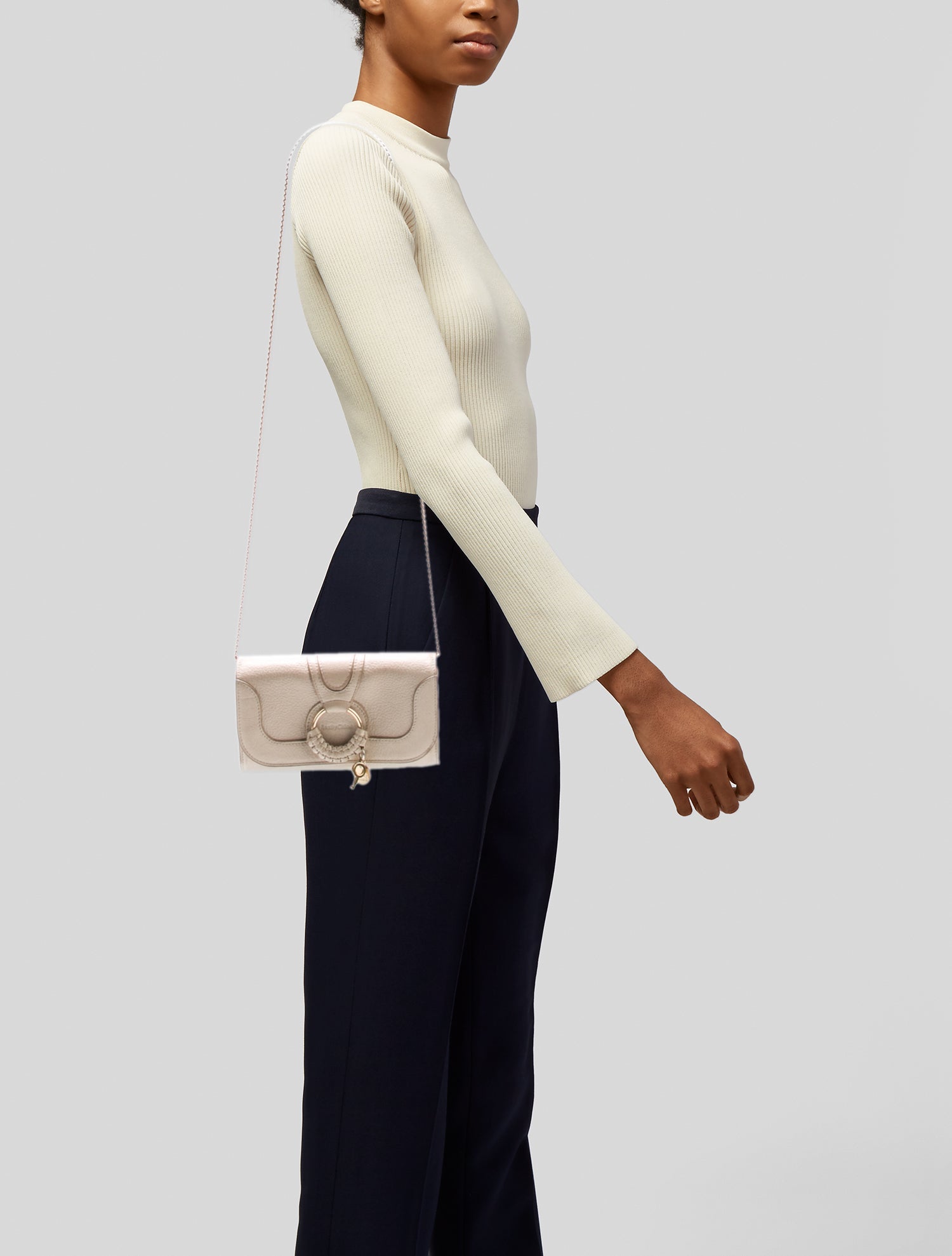 See by Chloé Leather Clutch