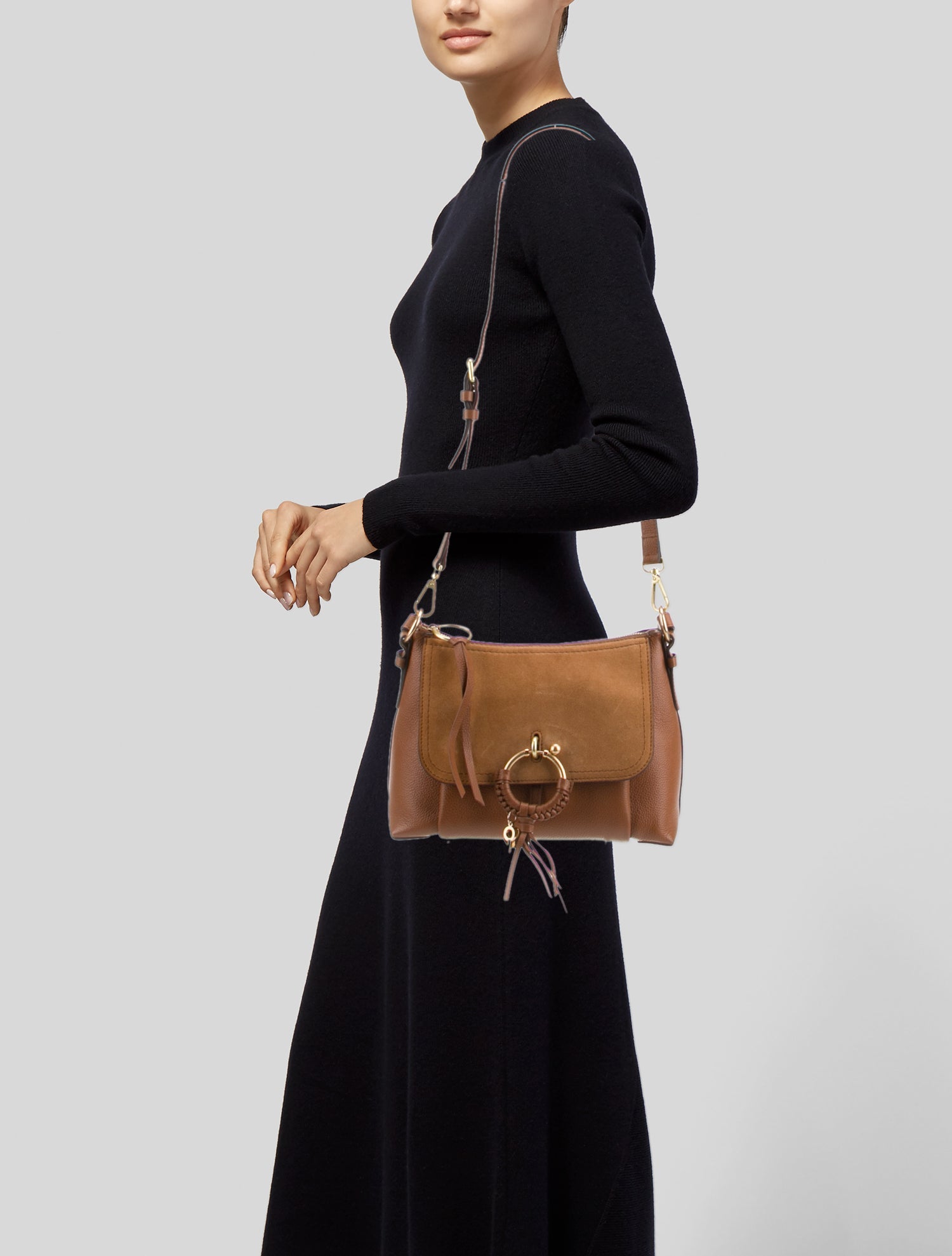 See by Chloé Leather Top Handle Bag