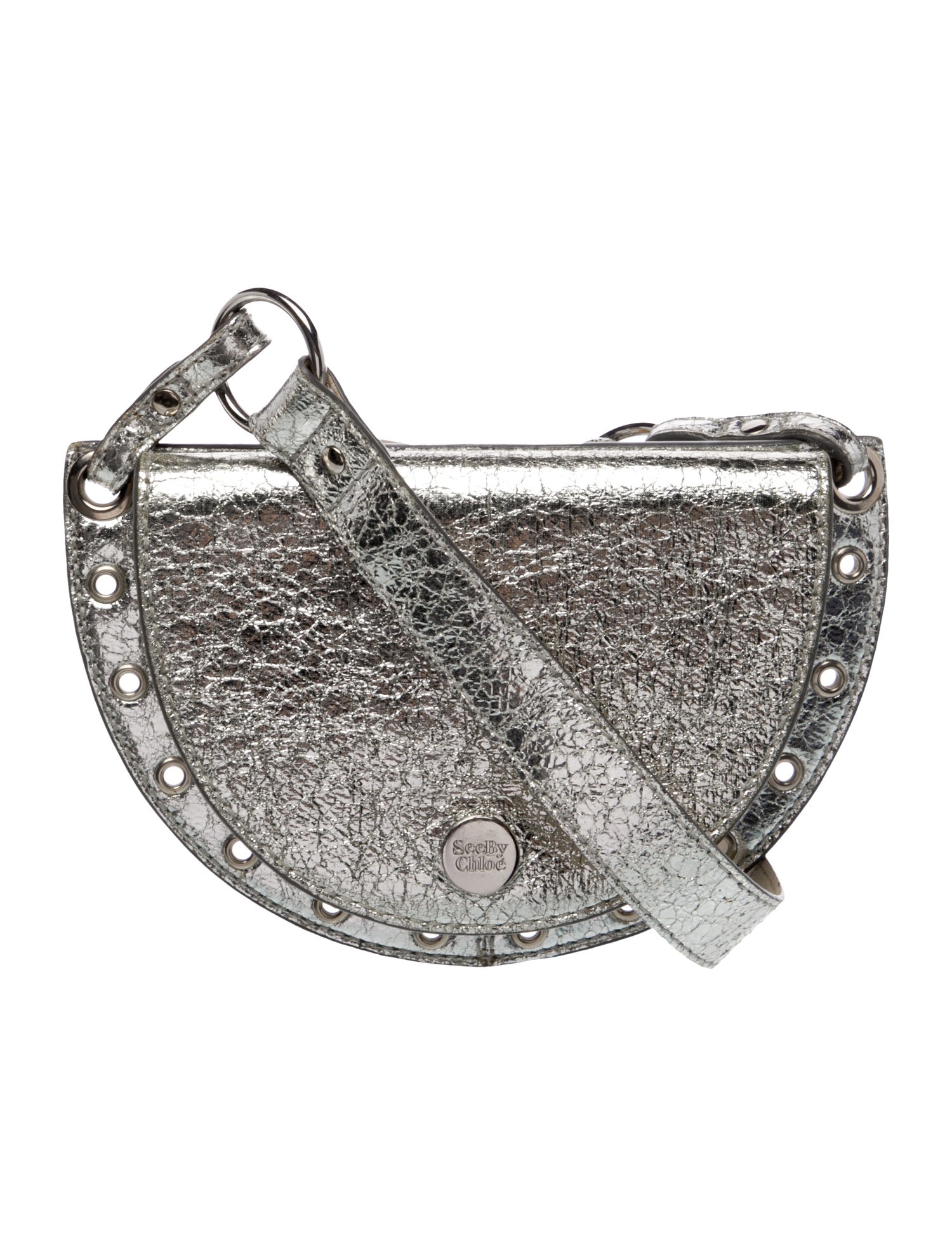 See by Chloé Leather Messenger Bag